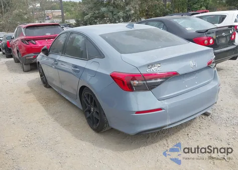 2024 Honda Civic Sport z USA, uszkodzony, nr VIN 2HGFE2F59RH521092